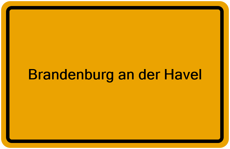 Handelsregisterauszug Brandenburg an der Havel
